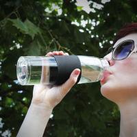 拎手玻璃杯 400ML