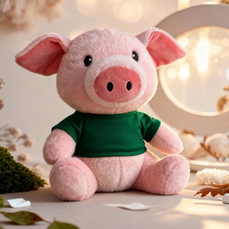 小猪玩偶